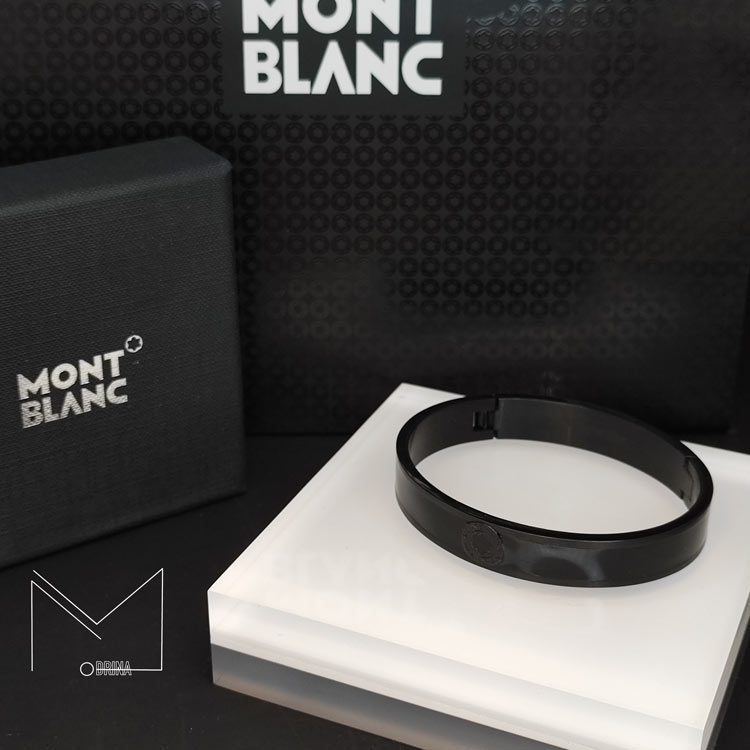 دستبند مردانه تمام استیل MontBlanc