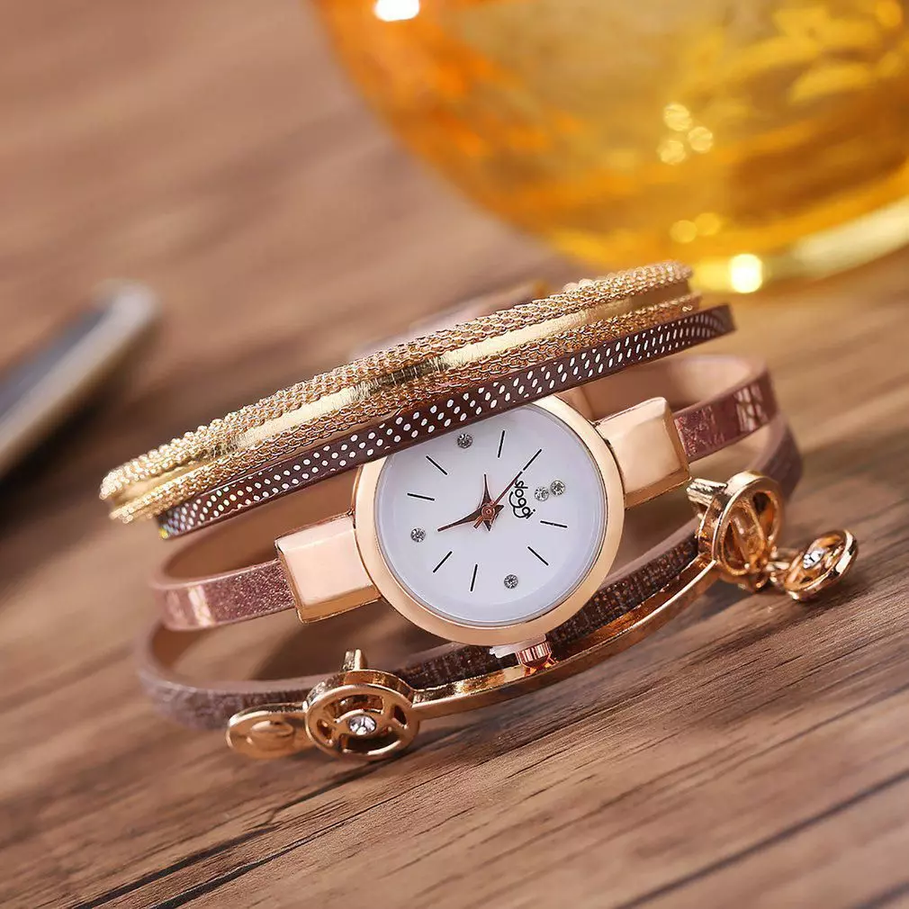 ست ساعت و دستبند برای خانم‌ها