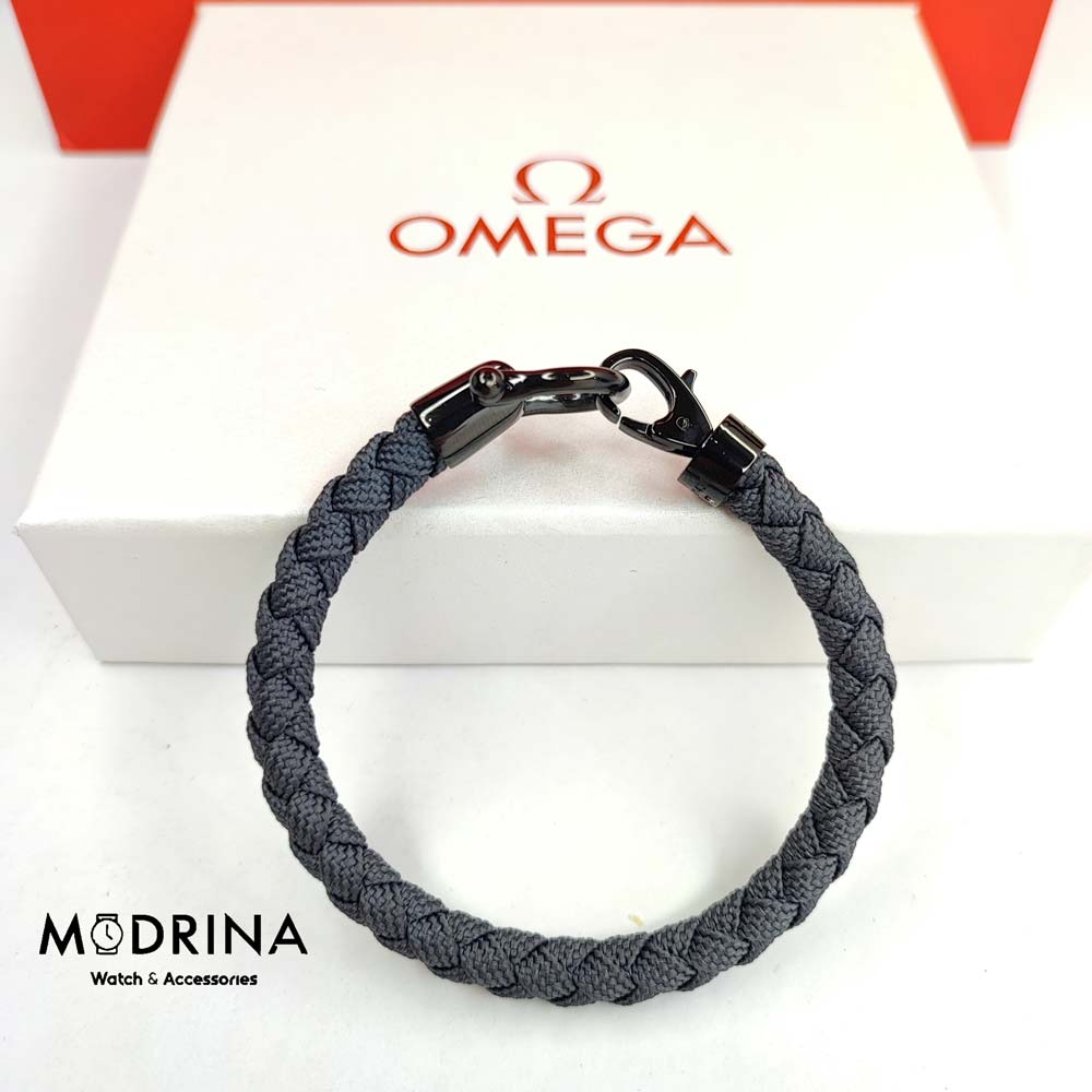 دستبند امگا کنفی طوسی Omega Bracelet