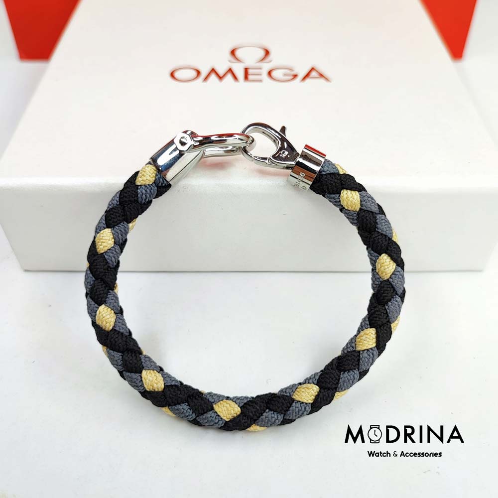 دستبند امگا کنفی رنگی Omega Bracelet