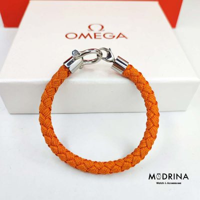 دستبند امگا کنفی نارنجی