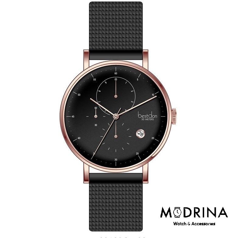 ساعت مردانه بستدان Bestdon مدل BD99199G-B02