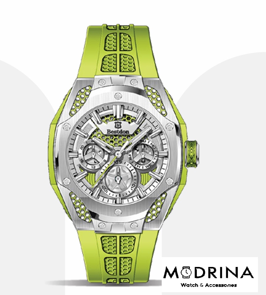 ساعت مچی مردانه برند بستدان مدل Bestdon BD99415GB07 اورجینال