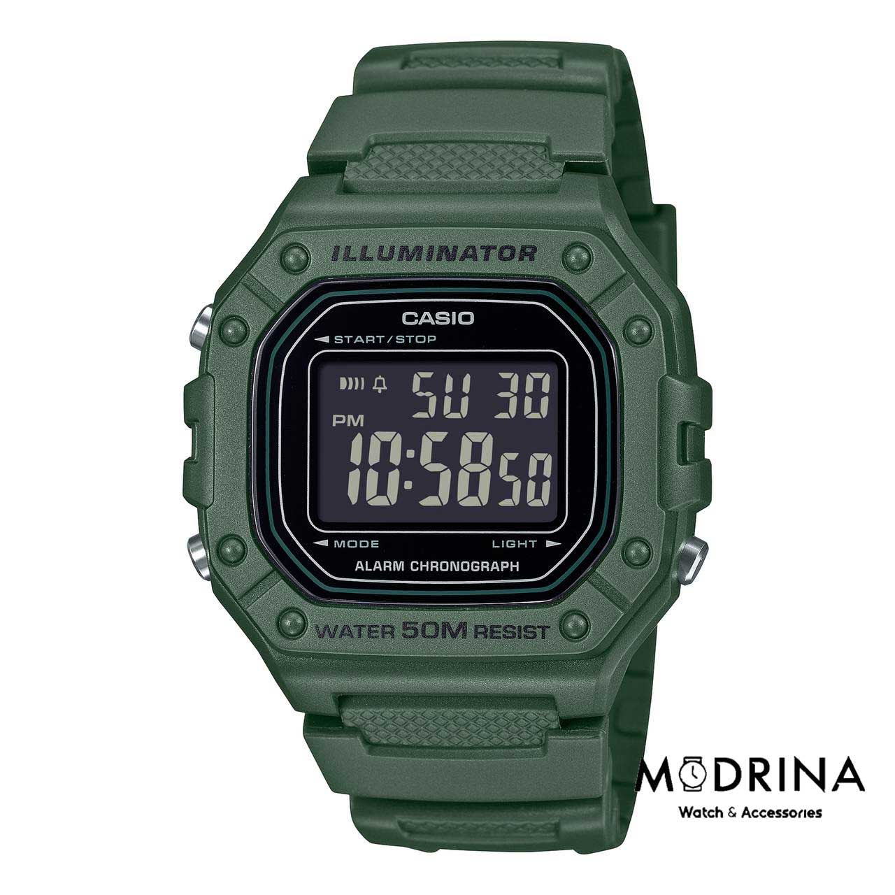 ساعت مردانه کاسیو W-218H-3A