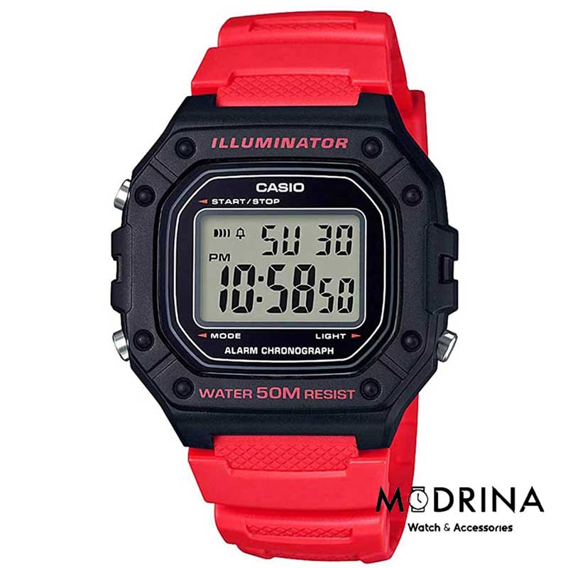 ساعت مردانه کاسیو W-218H-4B