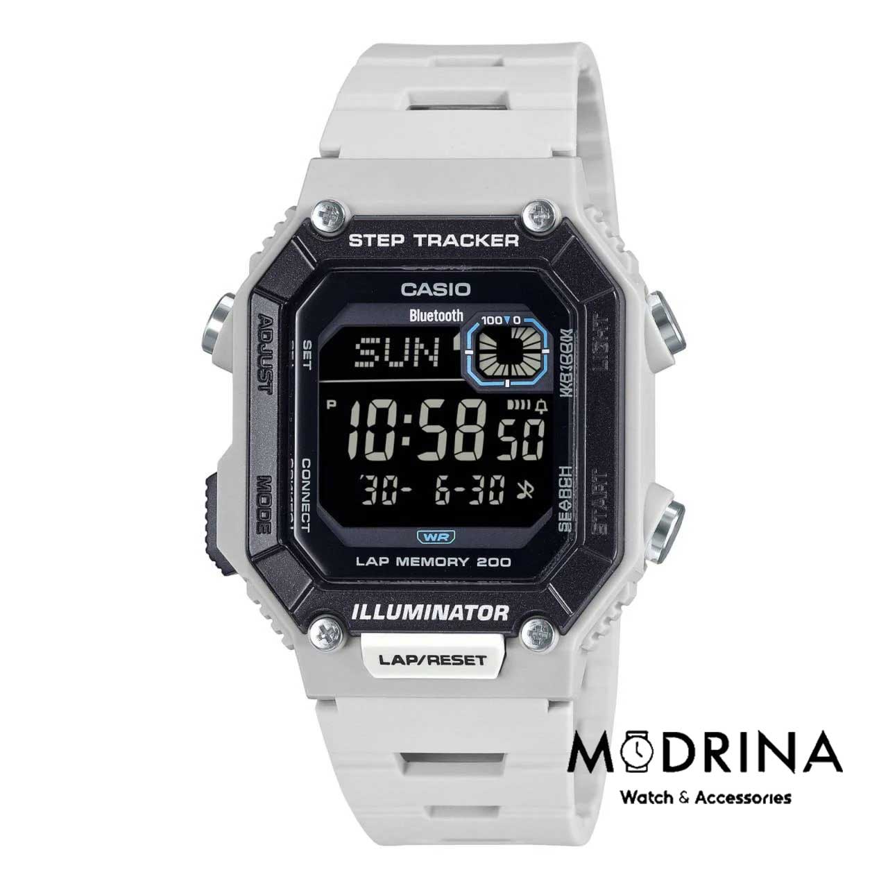 ساعت مردانه کاسیو مدل WS-B1000-8BVDF